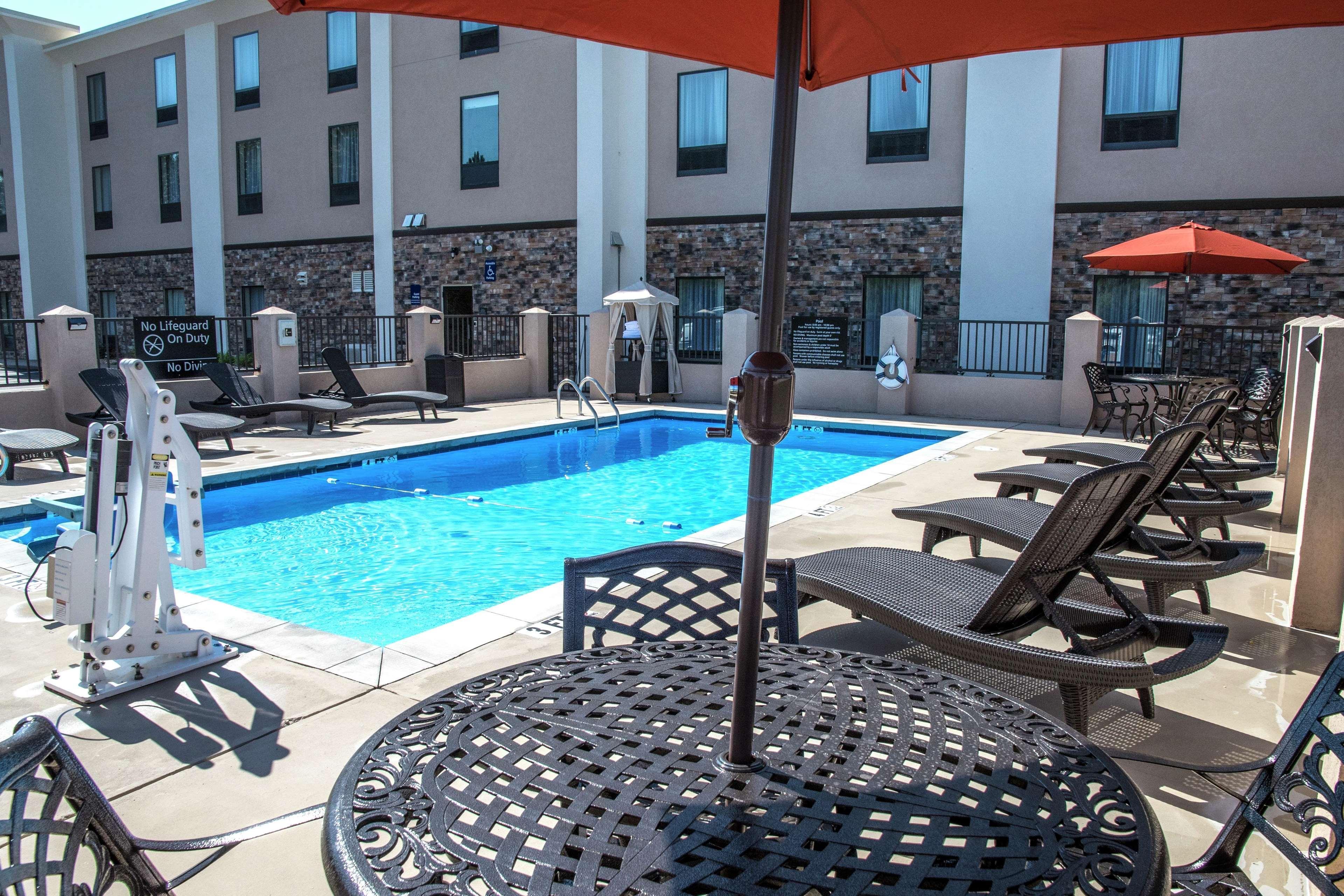 Hampton Inn Hartwell Ga Buitenkant foto